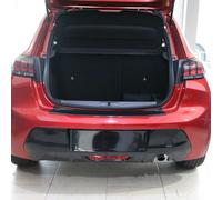 OMAC Ladekantenschutz Stoßstangenschutz kompatibel mit Peugeot 208 2020-2024 ABS Schwarz 1tlg