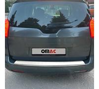 Ladekantenschutz Stoßstangenschutz für Peugeot 5008 2009-2017 Edelstahl Silber