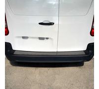 Ladekantenschutz Stoßstangenschutz für Peugeot Partner 2019-2024 Chrom Dunkel