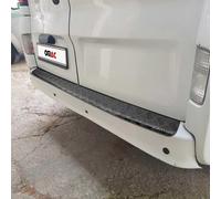 Ladekantenschutz Stoßstangenschutz für Renault Master 2010-2024 Alu Schwarz