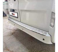 Ladekantenschutz Stoßstangenschutz für Renault Master 2010-2024 Aluminium Silber