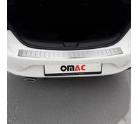 Ladekantenschutz Stoßstangenschutz für Renault Megane 2016-2020 Chrom Gebürstet