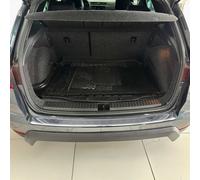 OMAC Ladekantenschutz Stoßstangenschutz kompatibel mit Seat Arona 2017-2024 Edelstahl Silber