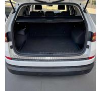 Ladekantenschutz Stoßstangenschutz für Skoda Kodiaq NS7 2017-24 Chrom Gebürstet