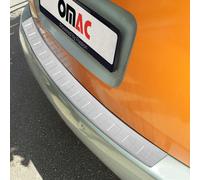 Ladekantenschutz Stoßstangenschutz für Skoda Roomster 2006-2015 Chrom Gebürstet