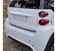 Ladekantenschutz für Smart Fortwo 451 2007-2015 Stoßstange Dark Chrom Edelstahl