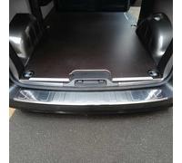 Ladekantenschutz Stoßstangenschutz für Toyota Proace 2016-24 L3 Edelstahl Chrom