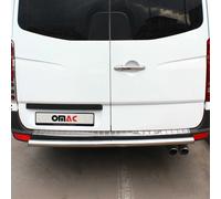 Ladekantenschutz Stoßstangenschutz für VW Crafter 2006-2017 Chrom Silber