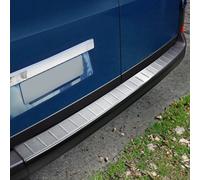 OMAC Ladekantenschutz Stoßstangenschutz kompatibel mit VW Crafter 2017-2024 Edelstahl Gebürstet