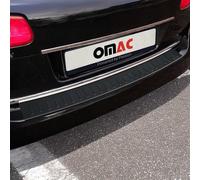 Ladekantenschutz Stoßstangenschutz für VW Passat B6 2005-2010 Gebürstet Dunkel