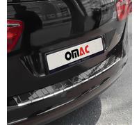 Ladekantenschutz Stoßstangenschutz für VW Sharan 2010-2024 Edelstahl Silber 1tlg