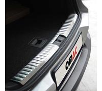 Ladekantenschutz Stoßstangenschutz für VW Tiguan 2007-16 Edelstahl Gebürstet