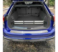 Ladekantenschutz Stoßstangenschutz für VW Touareg 2018-2024 Edelstahl Gebürstet