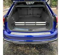 Für VW Touareg 2018-2021 Ladekantenschutz Stoßstangen aus Edelstahl Chrom