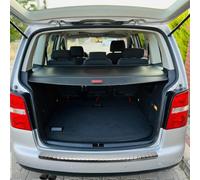 Ladekantenschutz Stoßstangenschutz für VW Touran 2003-2010 Edelstahl Silber 1tlg