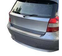 Ladekantenschutz Stoßstangenschutz für BMW 1er E87 5tür 2004-11 Chrom Gebürstet