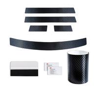 Ladekantenschutz und Einstiegsleisten Folie passend für VW T-Cross ab Bj. 2018-