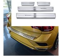 tuning-art L343R-EX136R Ladekantenschutz und Einstiegsleisten für VW T-Roc A1 Rostei 2017-