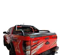 Ladeklappenschutz Heckklappenschutzleiste Heckklappen Schutzleiste Ladekantenschutz Abdeckung für Ford Ranger 2012-2022 Raptor Wildtrak T6 T7 T8 XL XLT Limited