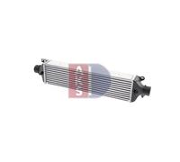 Ladeluftkühler AKS DASIS 087019N für Lancia Fiat Delta III Bravo II