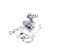 BTS Turbo Lader, Aufladung TURBO SERVICE SET ORIGINAL mit Anbaumaterial für VW T981363