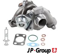 JP GROUP Lader, Aufladung inkl. Dichtungssatz für PEUGEOT FIAT CITROËN FORD 1523337 71794229 9682881780 1517400400
