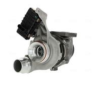 NISSENS Lader, Aufladung mit Dichtungen für MITSUBISHI BMW 93328