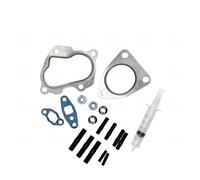 NISSENS Lader, Aufladung mit Dichtungen für TOYOTA 93639