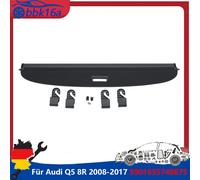 Laderaumabdeckung für Audi Q5 8R 2008-17 5901655740875 Abdeckrollo + Accessoire