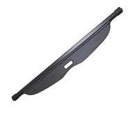 Laderaumabdeckung Für Jeep Für Grand Für Cherokee WK2 11~21 Kofferraum-Laderaumabdeckung Kofferraumaufbewahrung Partition Privatsphäre Innenraum Ausziehbar Kofferraumabdeckung(Kohlenstoff-Look,11-16)