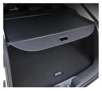 Laderaumabdeckung Hinten Trunk Cargo Abdeckung Für Jeep Für Liberty Für KK 08-10 Auto Stamm Halterung Versenkbare Vorhang Partition Privatsphäre Ausziehbar Kofferraumabdeckung(Kohlenstoff-Look)