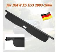 Laderaumabdeckung Kofferraumabdeckung für BMW X5 E53 2003-2006 Schwarz Rollo Neu