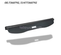 Laderaumabdeckung Kofferraumabdeckung Rollo für BMW Mini Clubman F54 Cooper