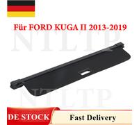 Laderaumabdeckung Kofferraumabdeckung Rollo für Ford Kuga II 2013-2019 schwarz