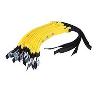 Ladieshow Auto Reifen Anti-Rutsch, 10 Stück 185-225mm Reifen Anti-Rutsch Riemen Schnee Auto Sicherheit Reifen Ketten Universal für Auto LKW SUV