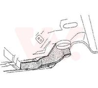 VAN WEZEL 3010327 Längsträger