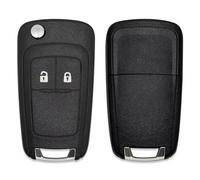 Lage Ersatzschlüssel für Opel Adam Astra Corsa Mokka Insignia Meriva Zafira Vauxhall mit 2 Tasten