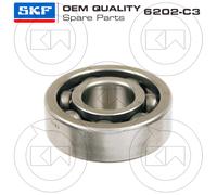 SKF Kugellager 6202/C3 Kurbelwellenlager für Pocketbike, Dirtbike, Minimoto
