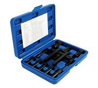 Lagerabzieher für Blindlöcher - Strapazierfähiges Motorradwerkzeug, präziser Abzieher, rutschfester ergonomischer Griff, langlebige Werkstattausrüstung, kompaktes Wartungszubehör