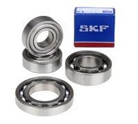 Lagersatz SKF Motor Lager Kugellager Motorlager für Zündapp Combinette Typ 428