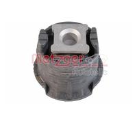 METZGER Lagerung, Achsträger 52107509 für MERCEDES-BENZ, Hinterachse, links