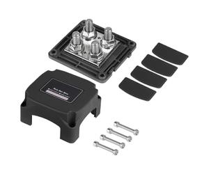 Lainiaoly Kupfer Sammelschiene Busbar 48V DC 400A, Hochleistungs-Elektrostecker, Stromverteilerblock, Heavy Duty Sammelschienen 400 A Batterie Bus Bar Für Kfz LKW Solar Boot Marine