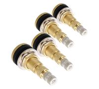 LALADEFIEE 4 Stück Schlauchlose Ventilschäfte aus Kupfer für Traktorreifen Vielseitig Einsetzbar mit Leckschutz Geeignet für Landwirtschaftliche Fahrzeuge und Walzen