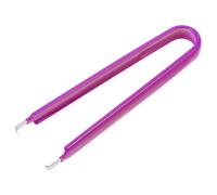 LALADEFIEE Ergonomischer Sicherungszieher für Kfz mit Edelstahl und PVC Multifunktionales Werkzeug zum Präzisen Entfernen von Autosicherungen und Chips Kompatibel mit Mehreren Automarken