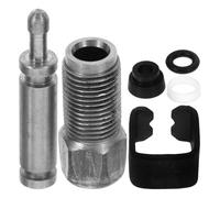 LALADEFIEE Hydraulikzylinder Kolben Satz aus Stahl mit Kompaktem Kleinem Zylinder für Vertikale Hydraulikheber und Ersatzteile für Hydraulikpumpe im Industriegebrauch