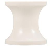 LALADEFIEE Yachttrailerrolle aus Kunststoff mit Unterer Stützrolle für Bootsanhänger und Motorradanhänger Geeignet für Schwere Lasten und Wassersportanwendungen