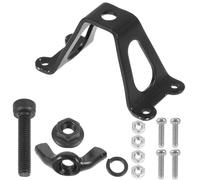 LALAFINA Metall Ersatzradträgerrahmen mit Praktischem Montagesystem Reserveradhalter für Rc Auto Stabil und Zerlegbar für Modellfahrzeuge und Offroad Einsatz