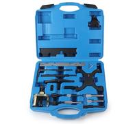 lalago 18 Stück Zahnriemen Werkzeug für Motor, Nockenwellen Ausrichtung, Einstellwerkzeug kompatibel mit Ford Mazda 1.4 1.6 1.8 2.0 Di/TDCi/TDDi Eco-Boost 1.6 Ti-VCT 1.5/1.6 2.0 TDCi Bisenya