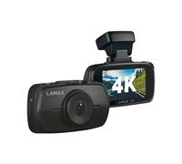 LAMAX C11 GPS 4K-Autokamera, 4K Dashcam, G-Sensor, 5-GHz-WLAN, Speicherkarte bis zu 256 GB, Loop-Aufnahme, Parkmodus, GPS, Mikrofon, Zeitrafferfunktion, Superkondensator, 3M-Magnethalterung