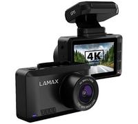 Lamax T10 Dashcam mit GPS Blickwinkel horizontal max.=170 ° Datenanzeige im Video, G-Sensor, WDR, Schleifenaufzeichnung, Automatischer Start, GPS mit